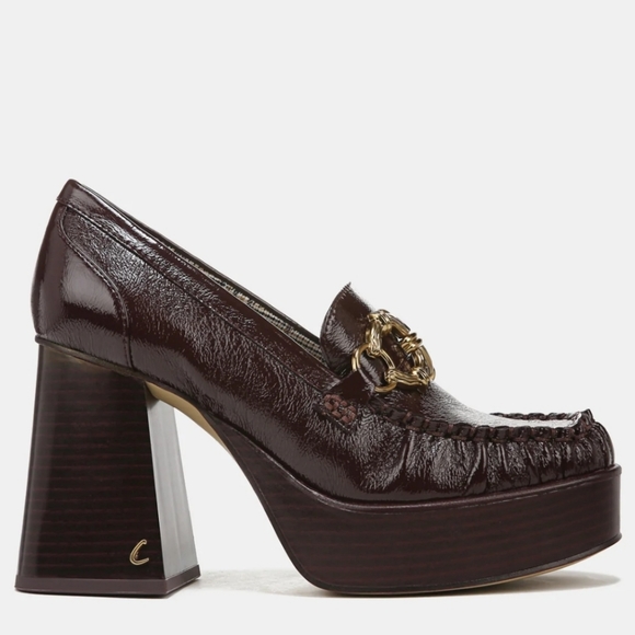 Circus NY by Sam Edelman Burgundy Susie Loafer - Size 8 - Picture 10 of 12